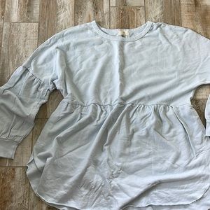 Antropologie Tunic Sweatshirt